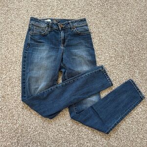 Kut from the Kloth Diana Kurvy Skinny Mid Rise Jeans Size 4